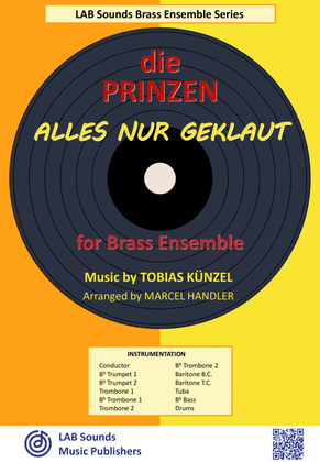 Book cover for Alles Nur Geklaut
