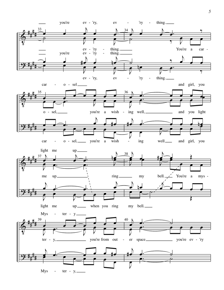 Everything TTBB scores gallery preview page 5