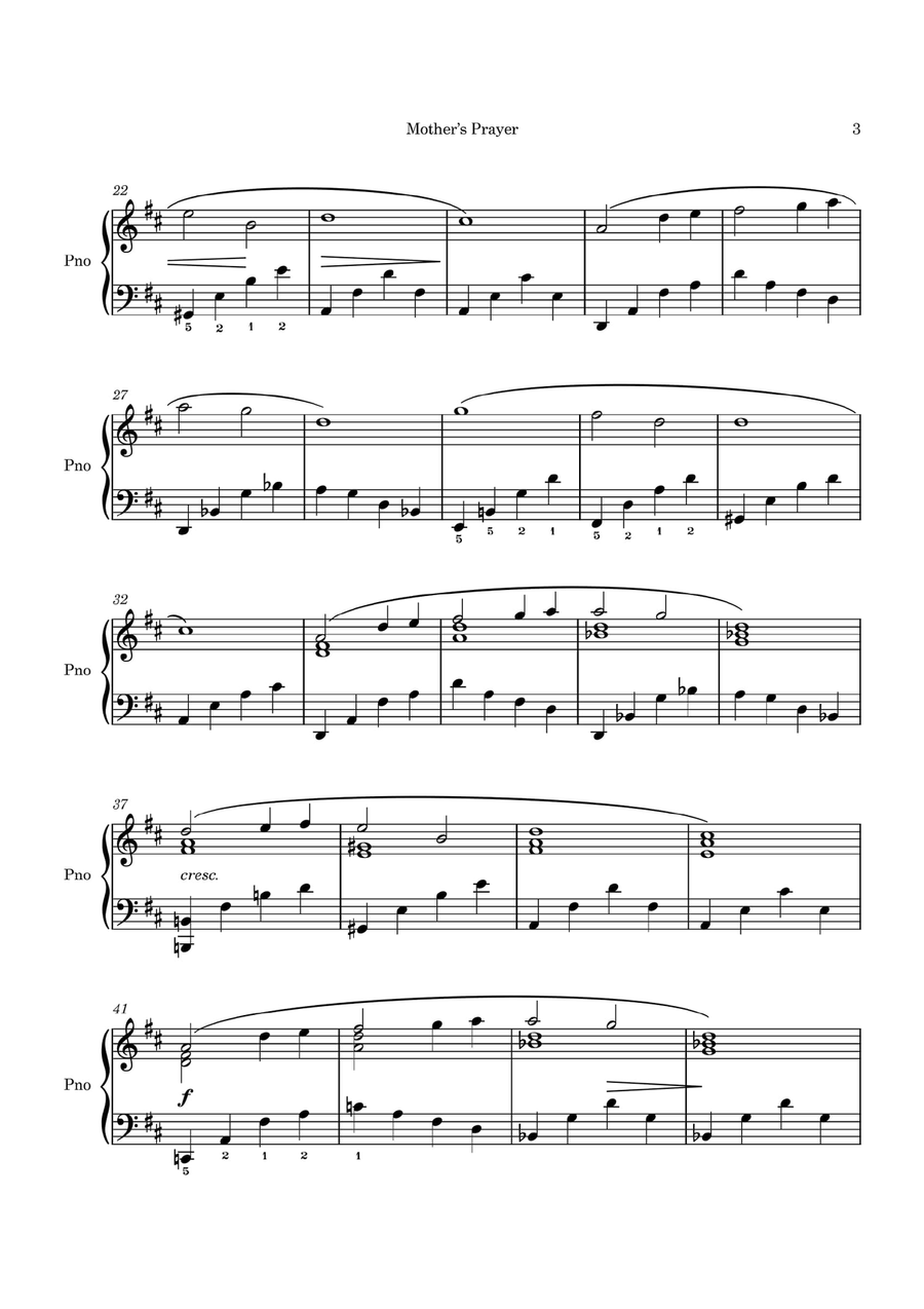 Lullaby: Piano Music for the Newborn Baby Piano Solo scores gallery preview page 4