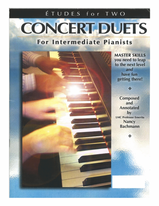 Etudes for Two - Concert Duets for Intermediate Pianists