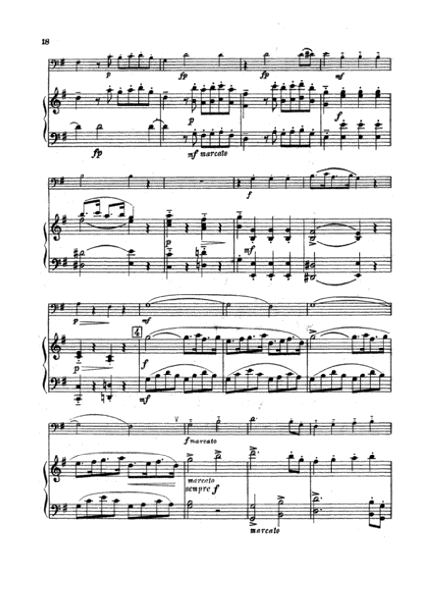 Mozart: Two Sonatas Part scores gallery preview page 5