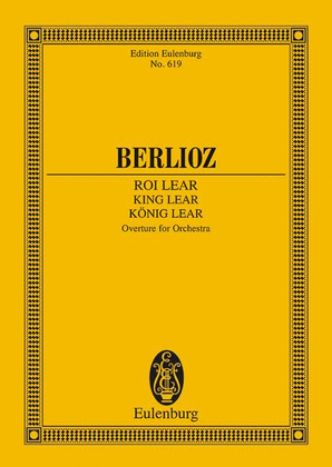 Book cover for King Lear, Op. 4