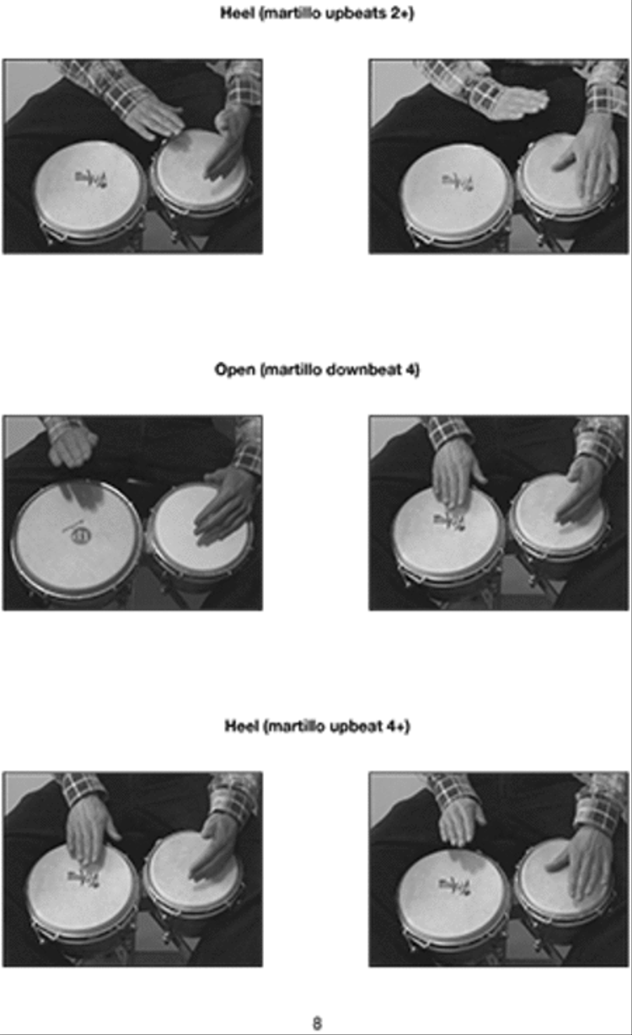 First Lessons Bongo Percussion scores gallery preview page 3
