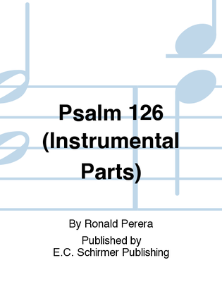 Psalm 126 (Instrumental Parts)