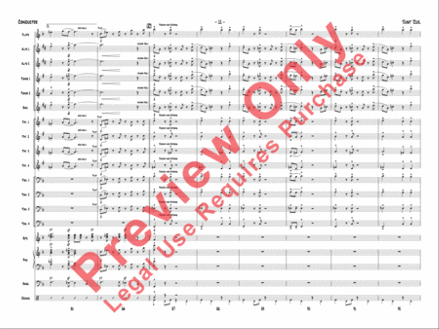 Just 'Cuz Just 'Cuz Jazz Ensemble scores gallery preview page 14