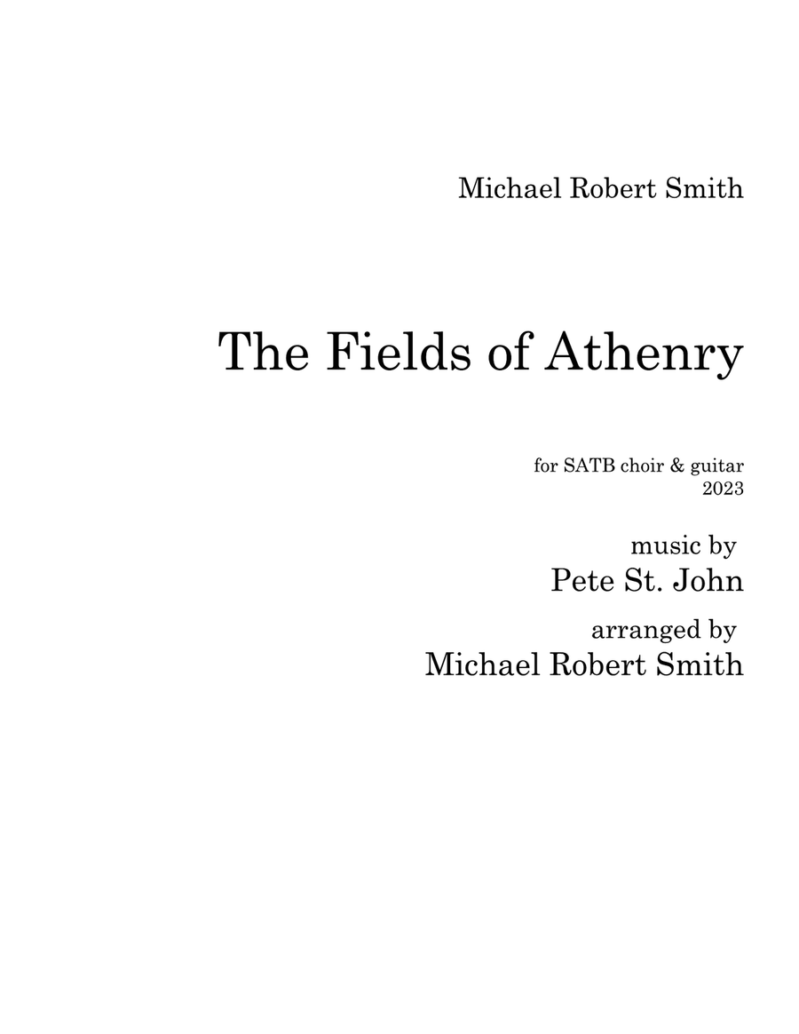 The Fields Of Athenry