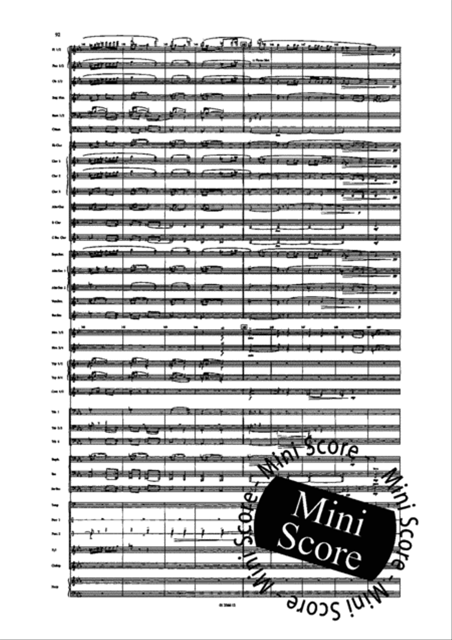 Fifth Symphony Fifth Symphony Concert Band scores gallery preview page 97