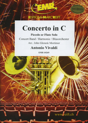 Book cover for Concerto in C