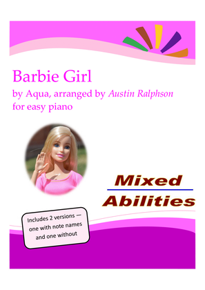 Book cover for Barbie Girl