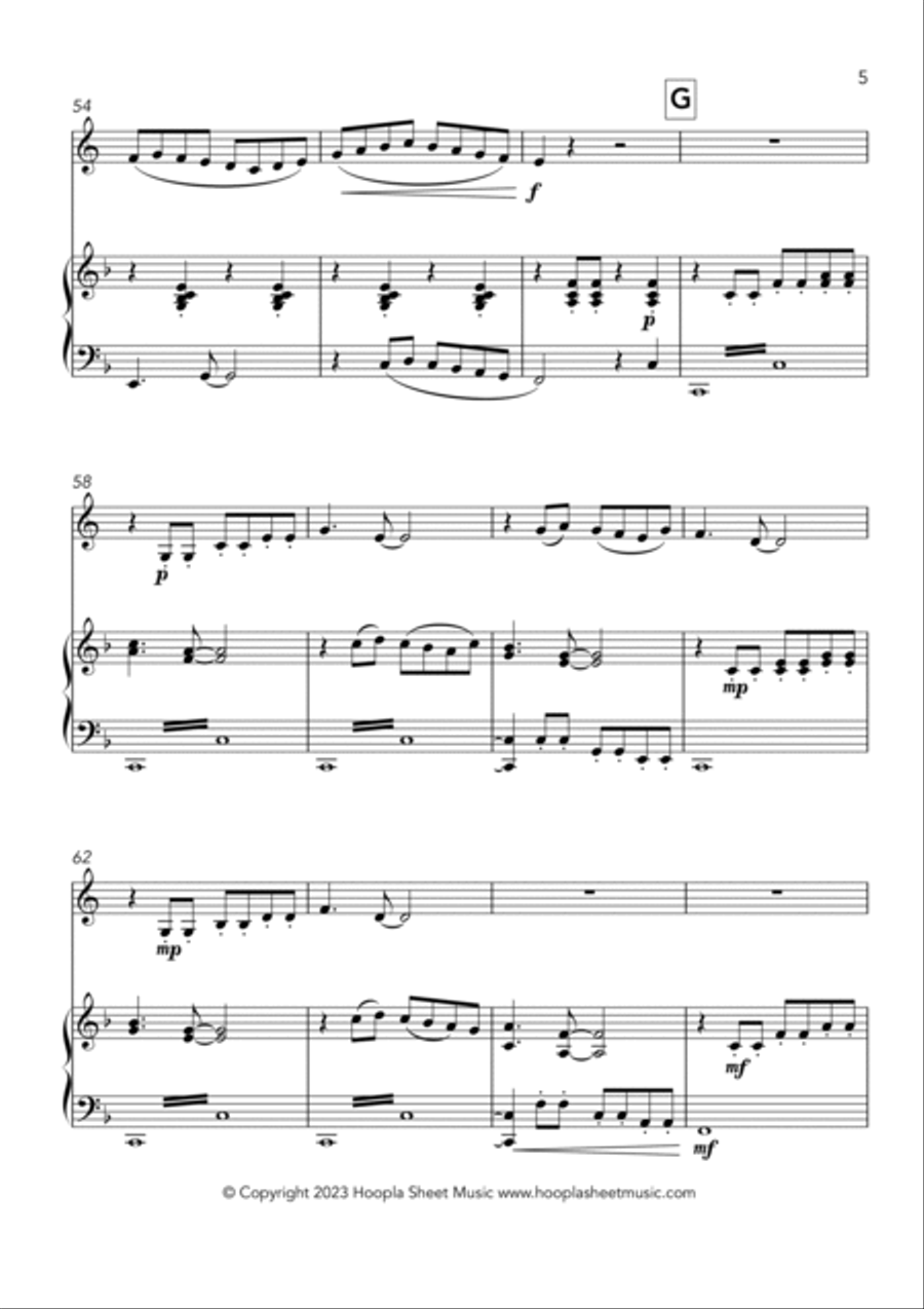 La Cucaracha Horn scores gallery preview page 5