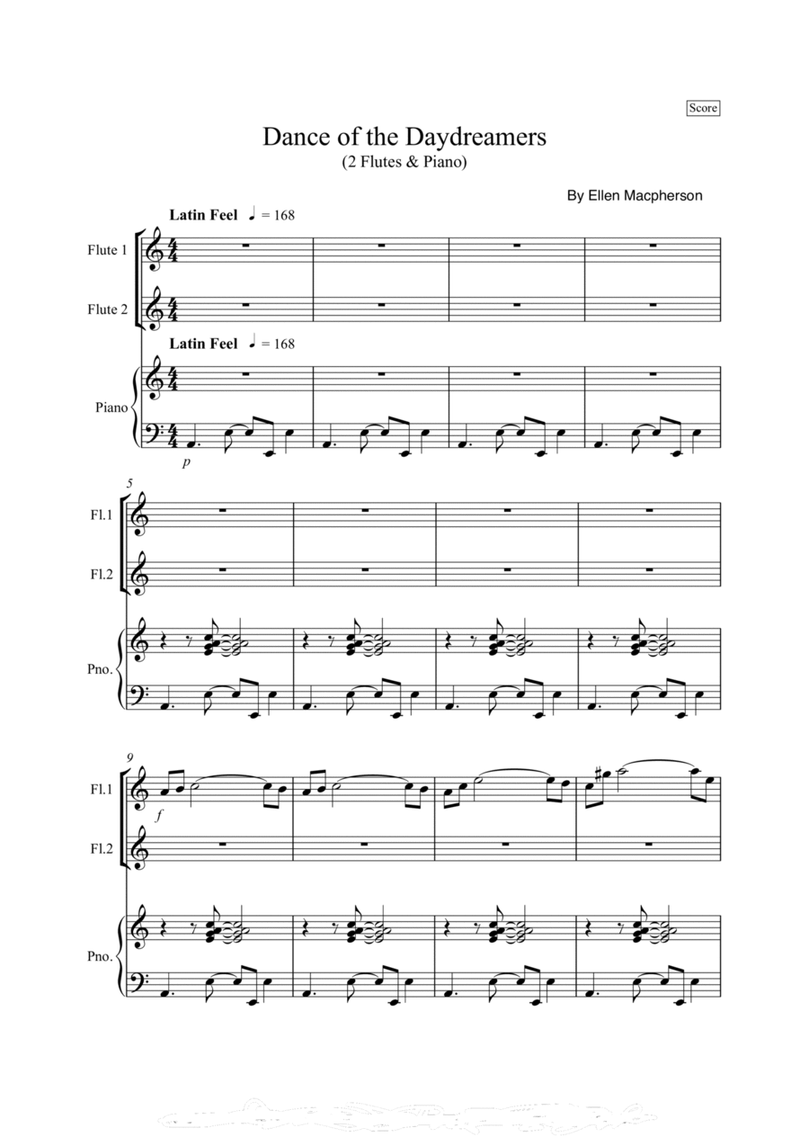 A Latin Flute Duet - 