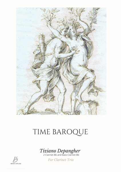 Time Baroque- Score and Parts image number null
