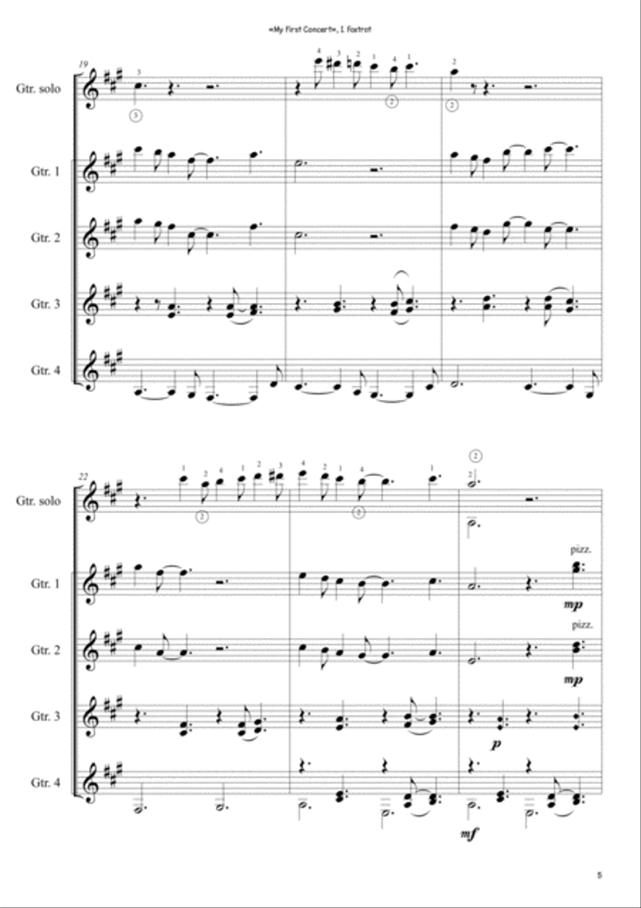 My First Concert Small Ensemble scores gallery preview page 5