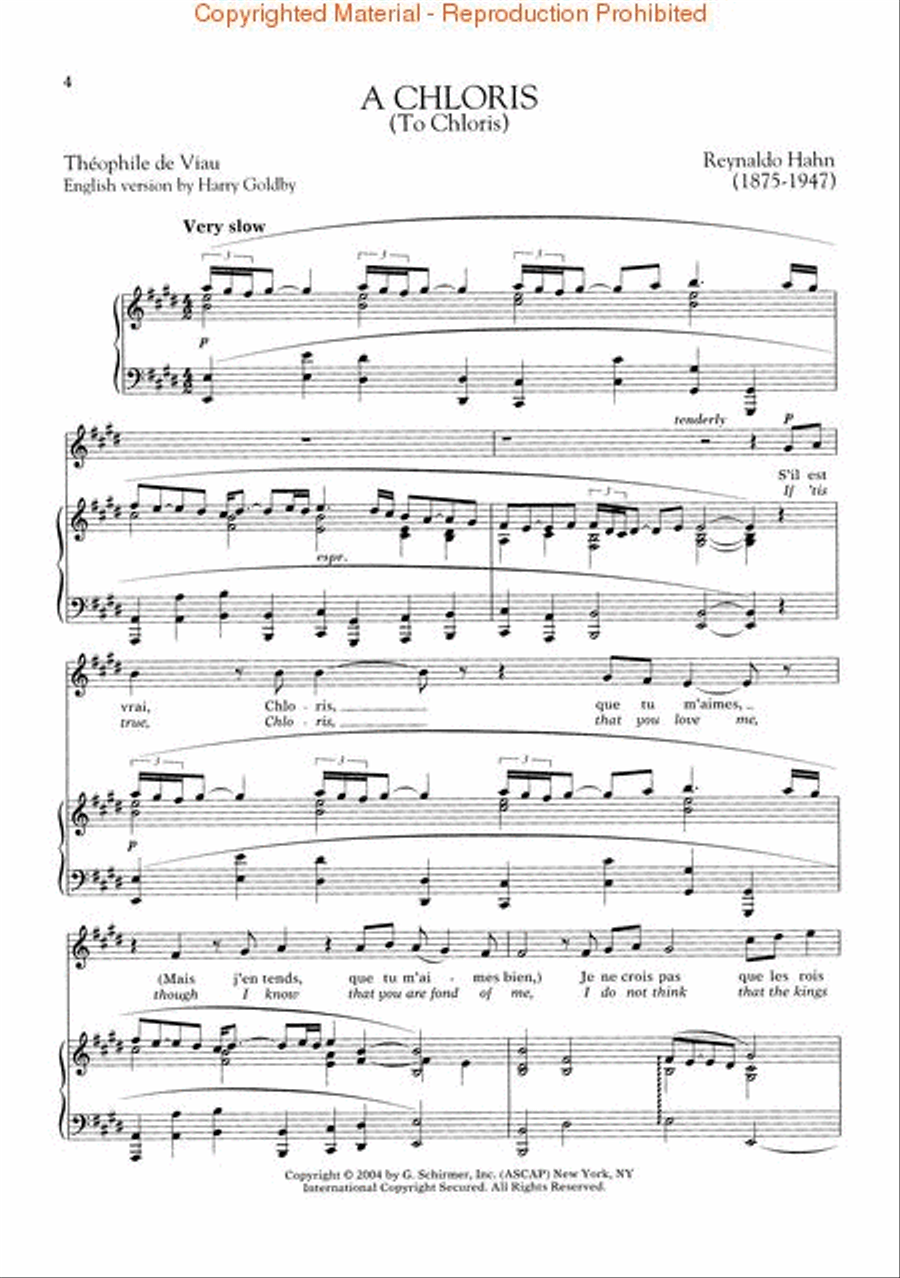 The Second Book of Tenor Solos Part II Tenor Voice scores gallery preview page 2
