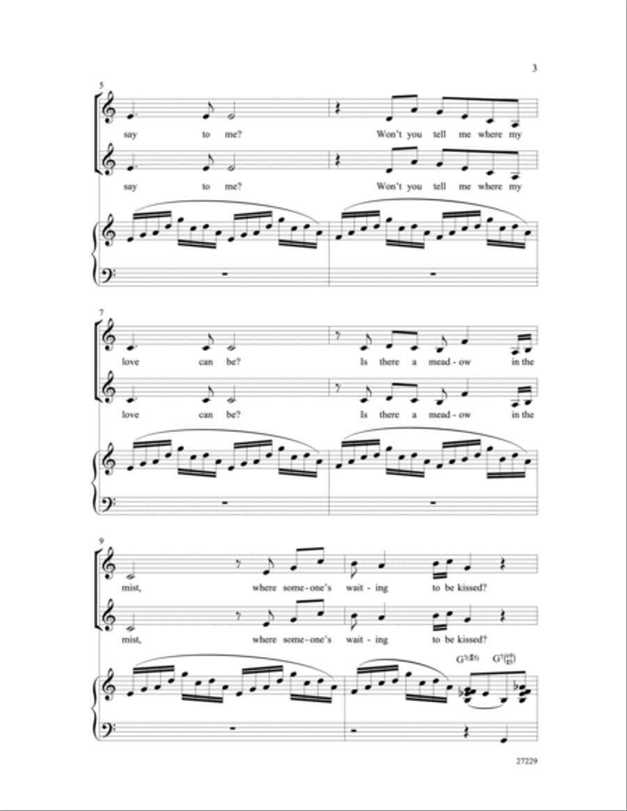 Skylark Skylark Women's Choir scores gallery preview page 3