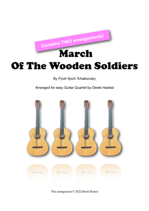 Book cover for March Of The Wooden Soldiers