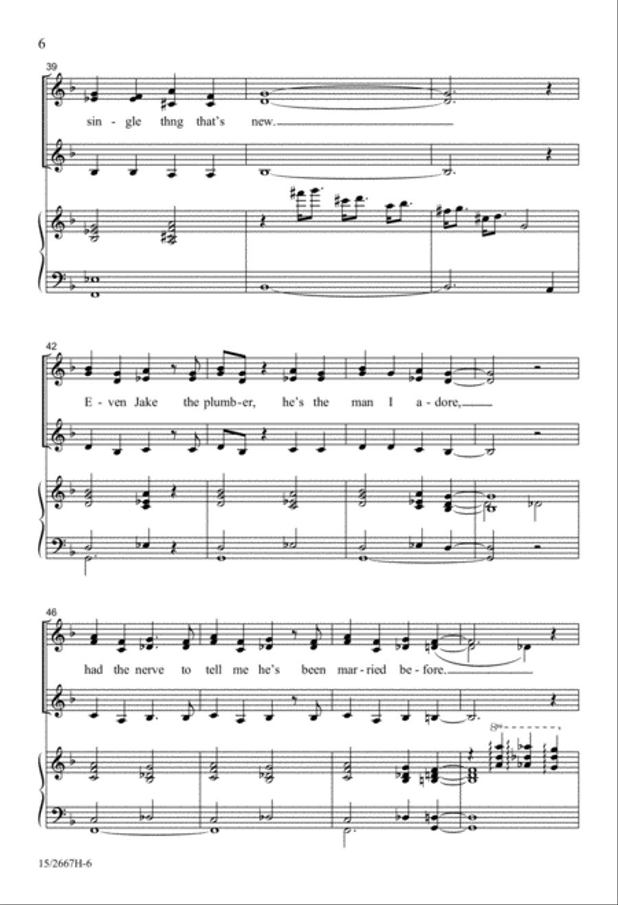 Second-Hand Rose Second-Hand Rose SSA scores gallery preview page 7