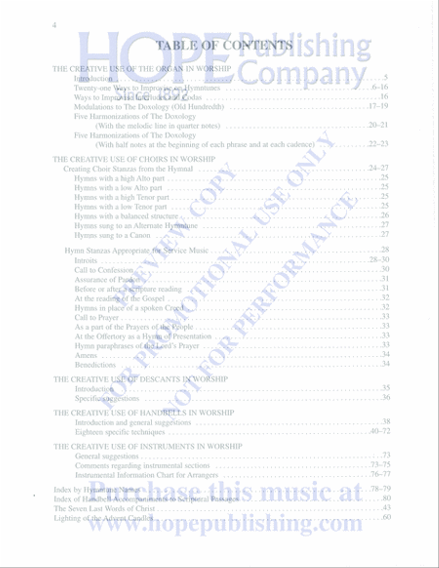 Practical Guide to Arranging Music for Organ, Choir, Handbells & Other Instrumen Choir scores gallery preview page 5