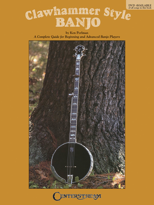Book cover for Clawhammer Style Banjo