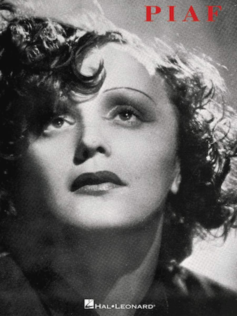 Edith Piaf Song Collection Piano, Vocal, Guitar scores gallery preview page 1