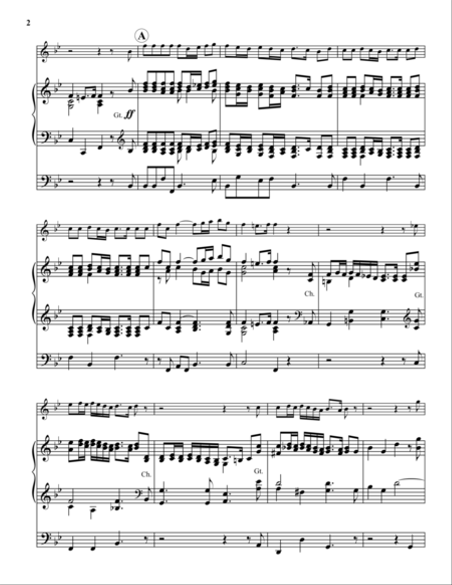 Psalm 19 Psalm 19 Trumpet Solo scores gallery preview page 2