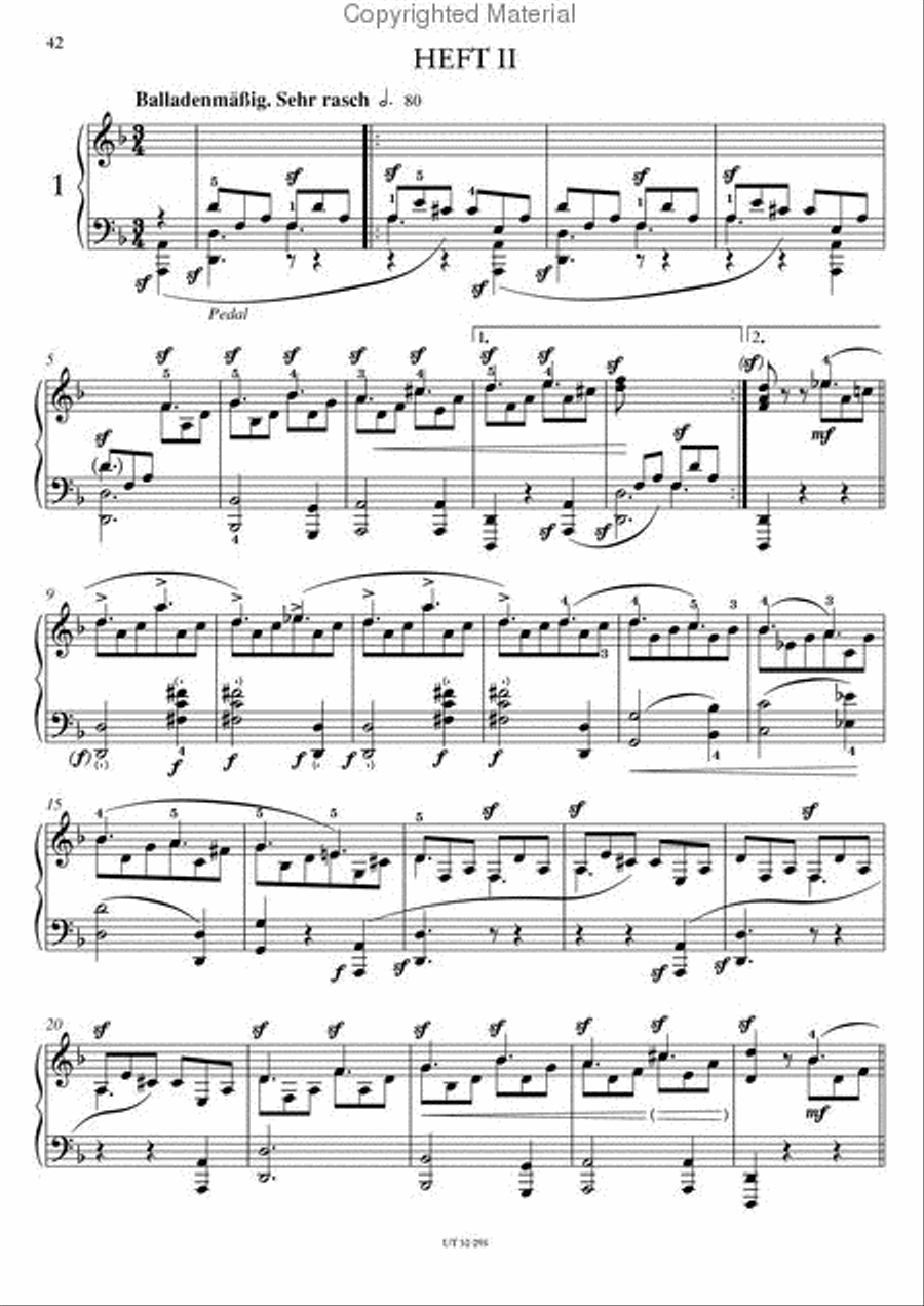 Davidsbündlertänze Davidsbündlertänze Chamber Music scores gallery preview page 5