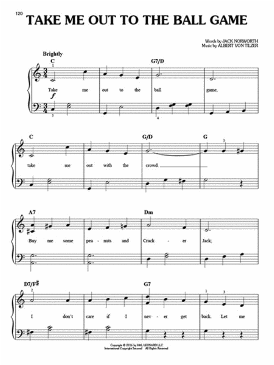First store piano songs