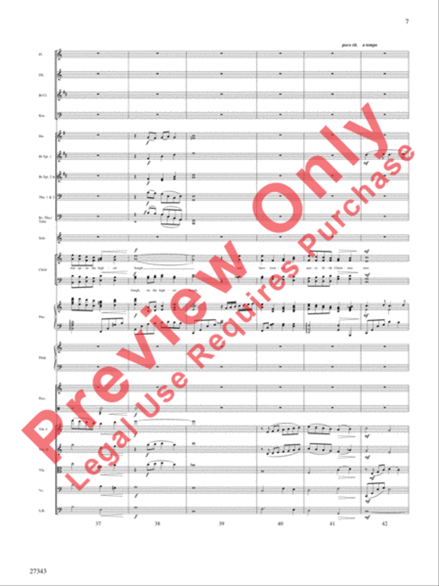 Have Yourself a Merry Little Christmas Choir scores gallery preview page 8