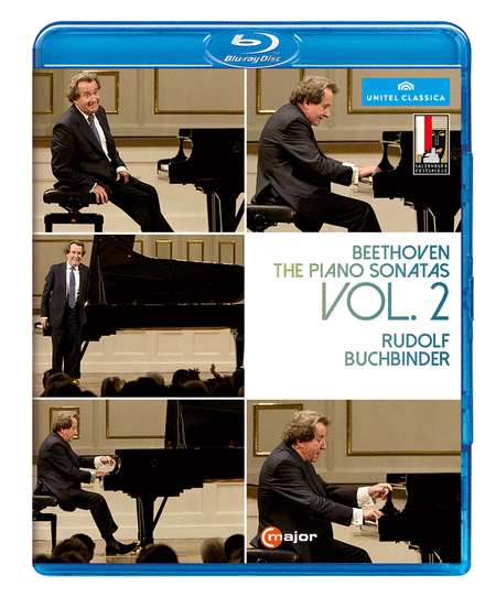 Beethoven: The Piano Sonatas, Vol. 2