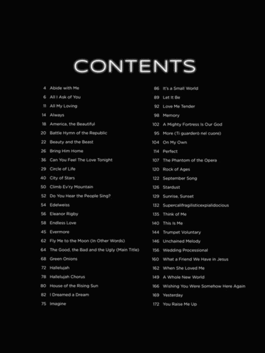 First 50 Songs You Should Play on the Organ Organ scores gallery preview page 2