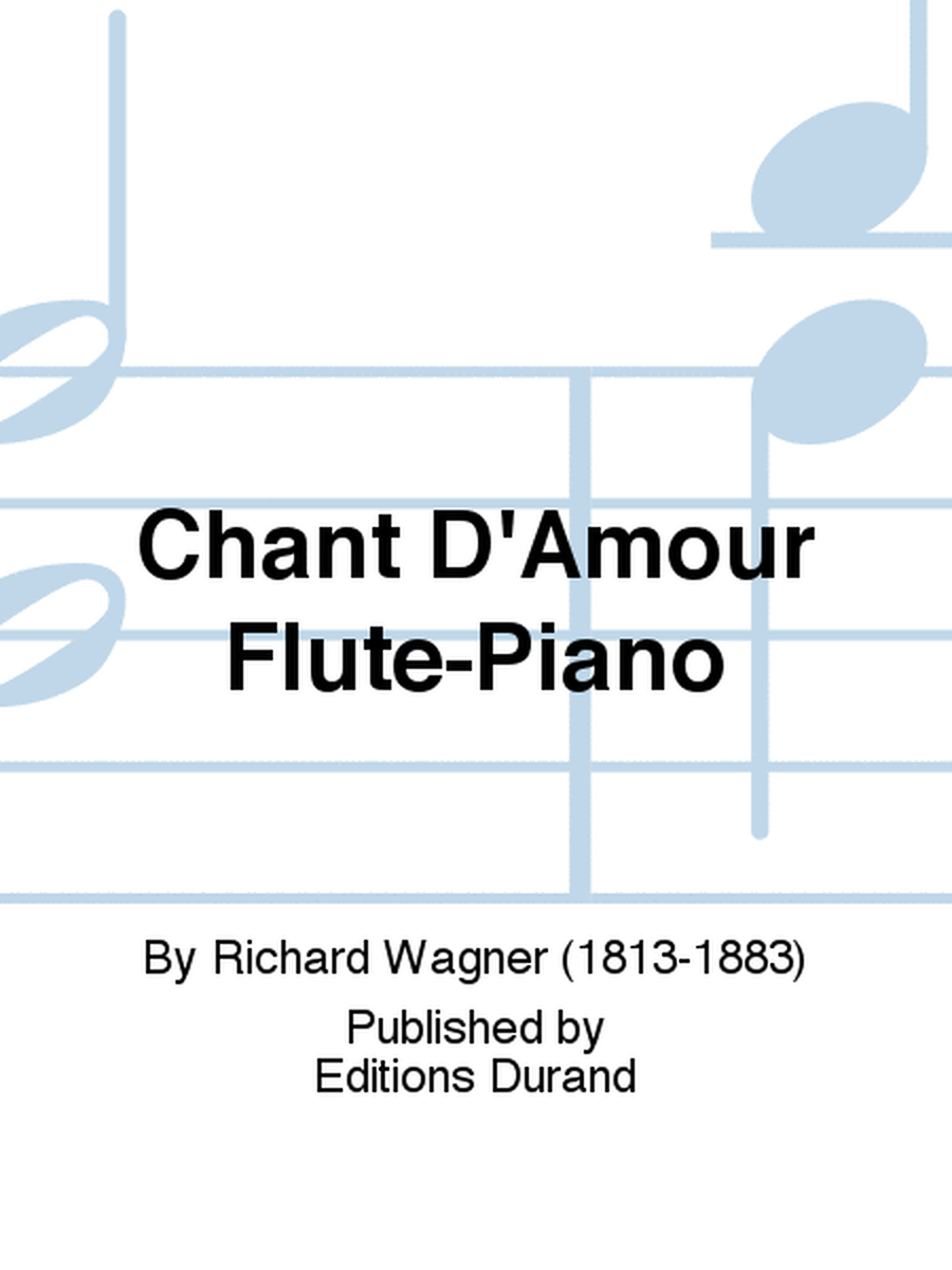Chant D'Amour Flute-Piano