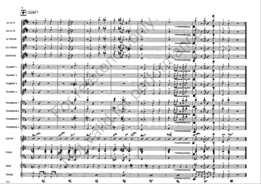 Mixing it Up Jazz Ensemble scores gallery preview page 13