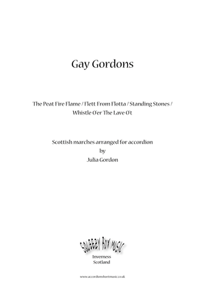 Gay Gordons (The Peat Fire Flame / Flett From Flotta / Standing Stones / Whistle O'er The Lave O't)