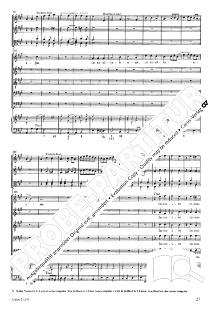 Jubilate Deo Choir scores gallery preview page 28