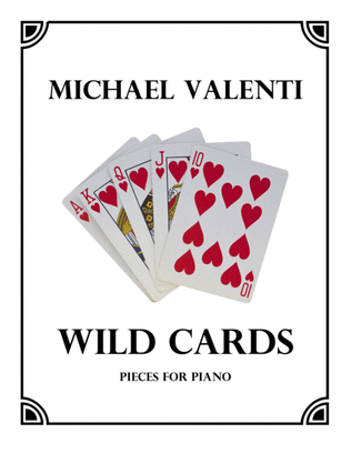Wild Cards - Pieces for Piano