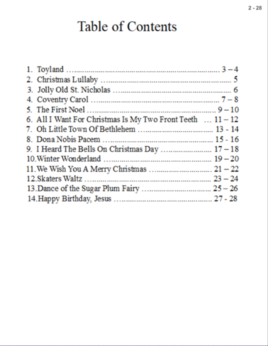 Happy Birthday, Jesus Piano Method scores gallery preview page 3