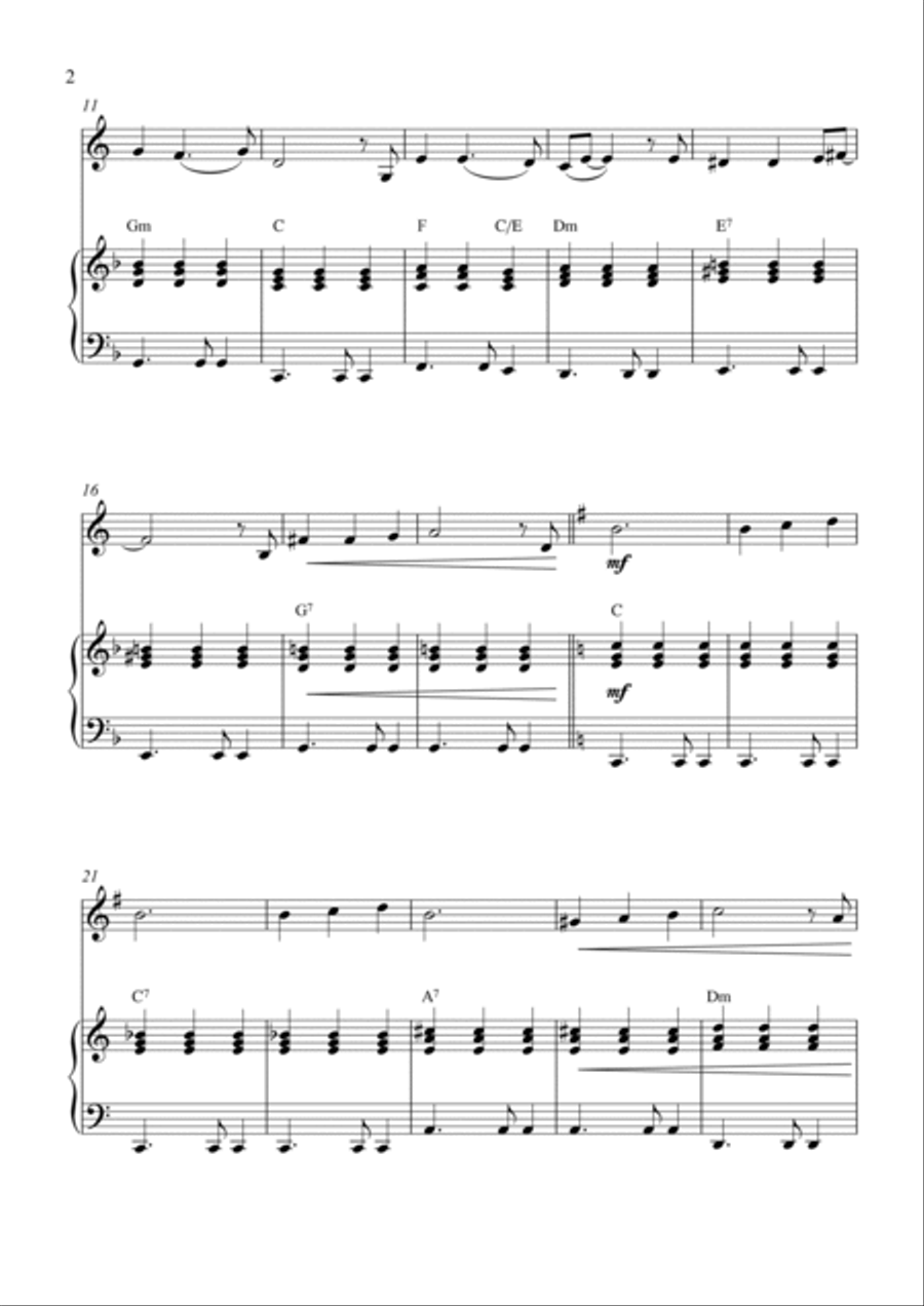 You Light Up My Life You Light Up My Life Horn scores gallery preview page 2