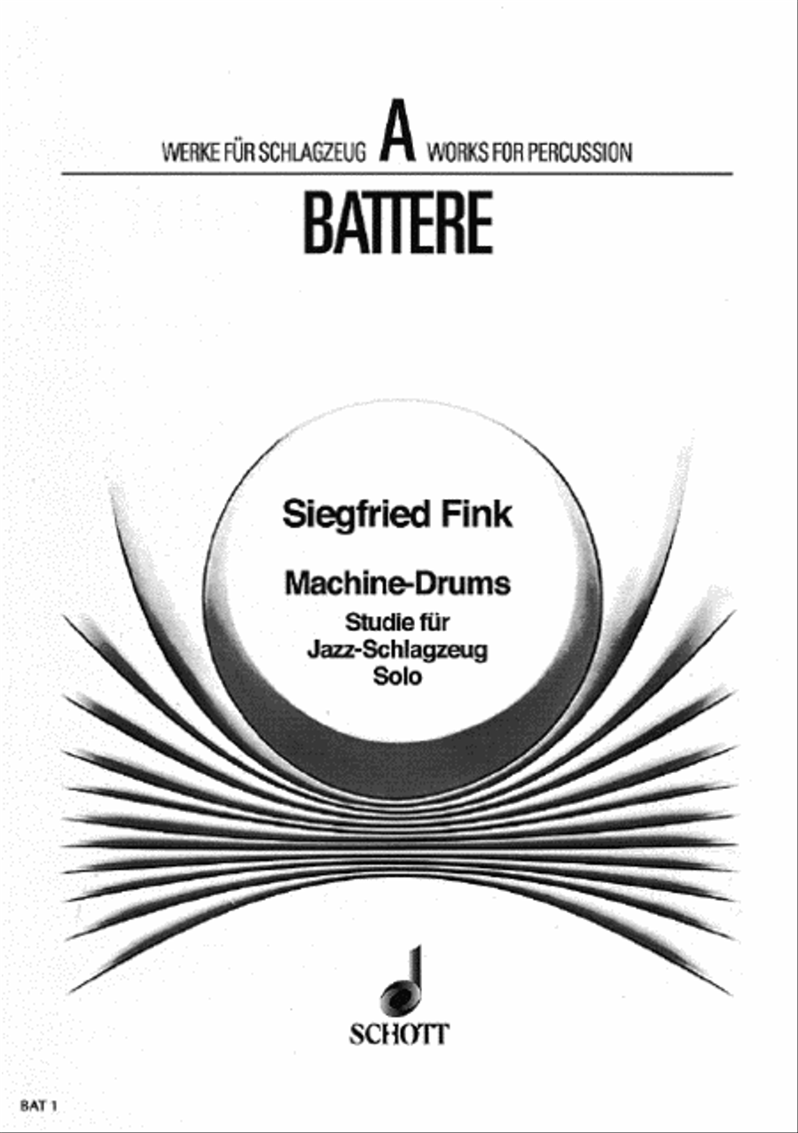 Machine-drums
