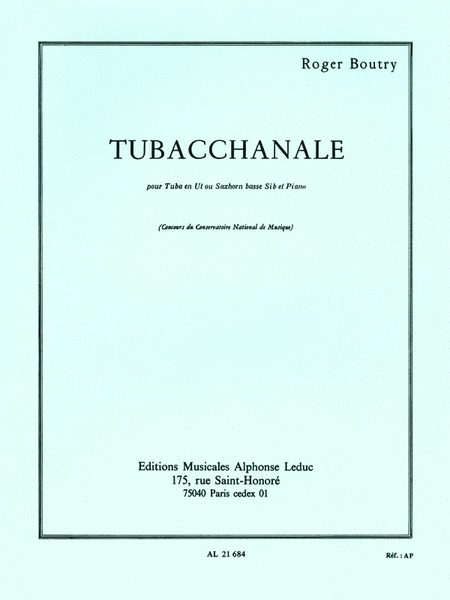 Tubacchanale (tuba & Piano)