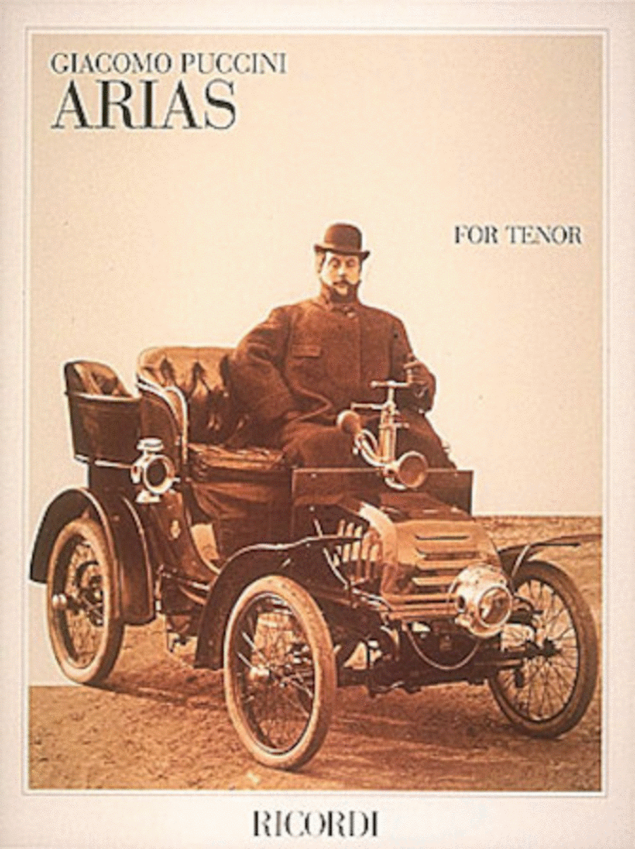 Arias for Tenor Arias for Tenor Voice Solo scores gallery preview page 1