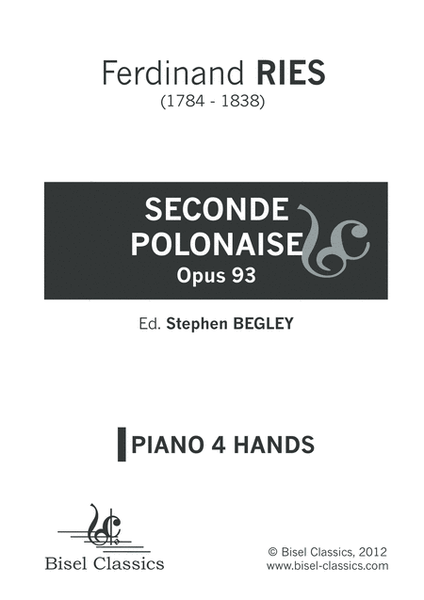 Seconde Polonaise, Opus 93