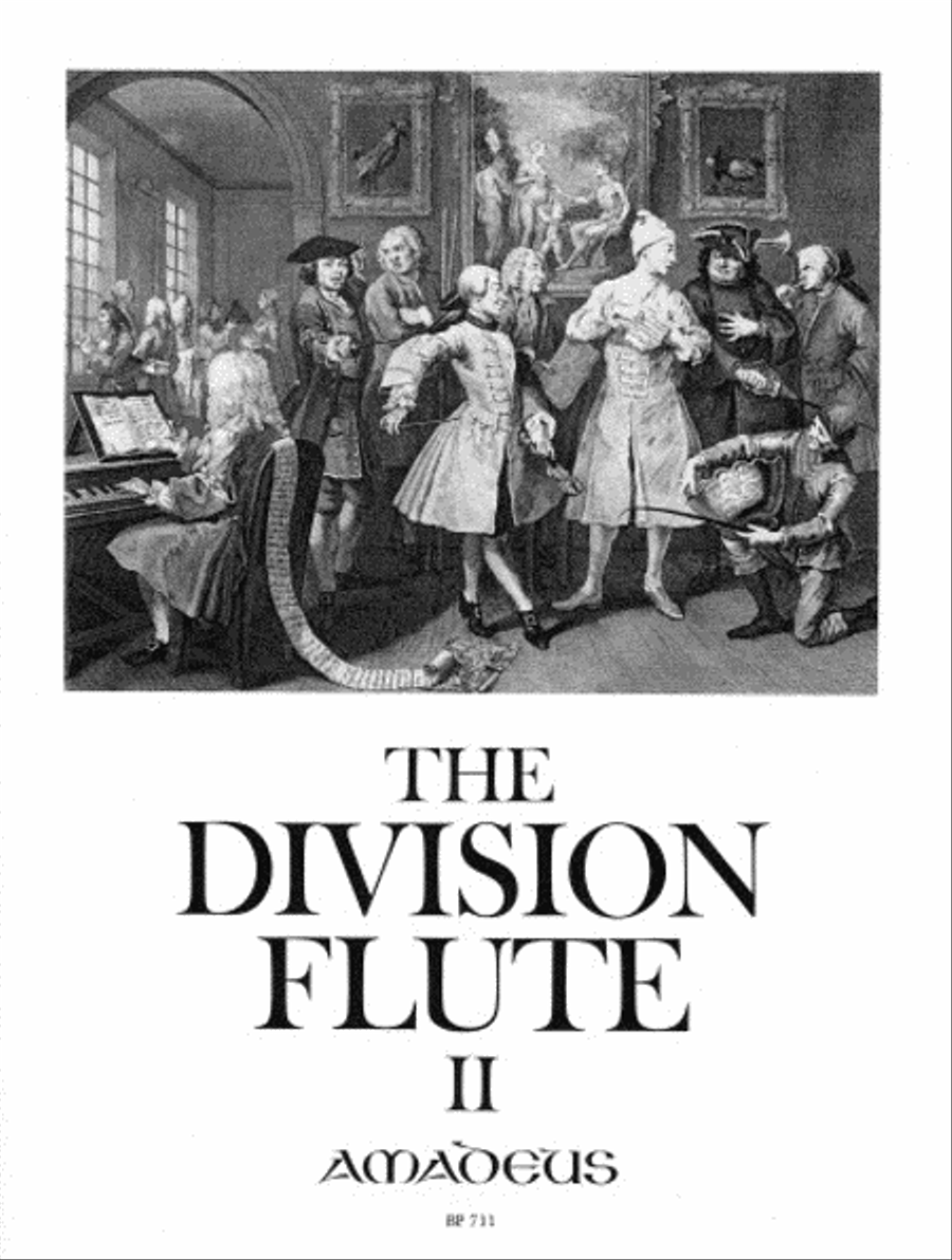The Division Flute II Flute scores gallery preview page 1