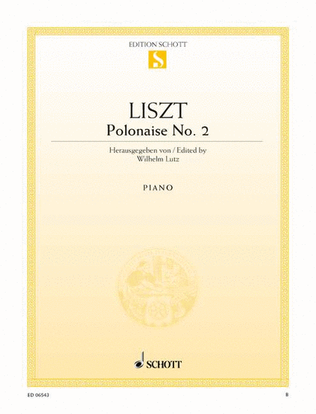 Book cover for Polonaise No. 2 E major