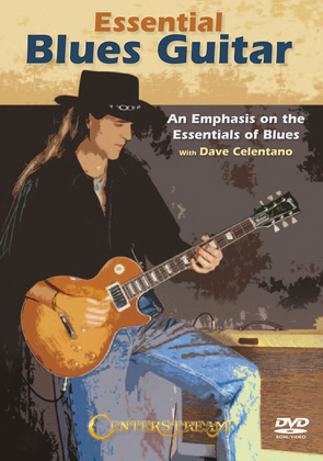 Book cover for Essential Blues Guitar