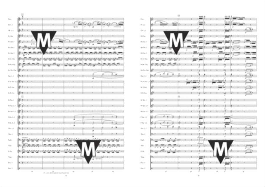 Il Barbiere di Siviglia Concert Band scores gallery preview page 3