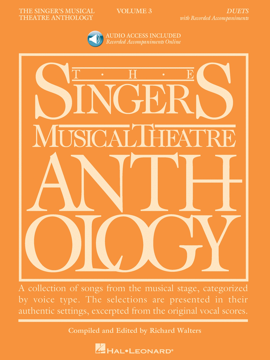 Singer's Musical Theatre Anthology Duets Volume 3 image number null