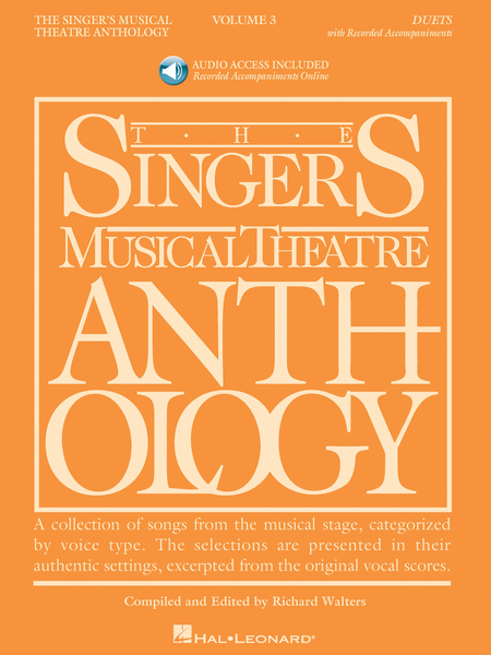 Singer's Musical Theatre Anthology Duets Volume 3 image number null