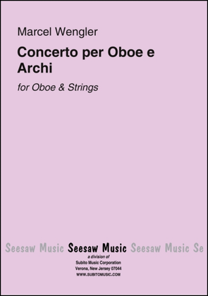 Concerto per Oboe & Archi