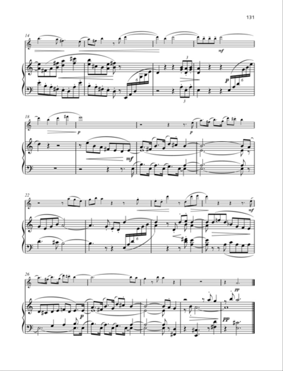 Echo Echo Flute Solo scores gallery preview page 2