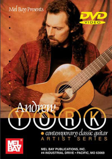 Andrew York - Contemporary Classic Guitar  - DVD